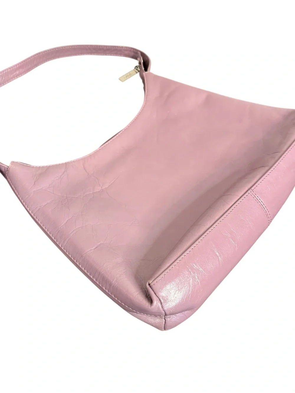 Hobo international shoulder bag Y2K purple leather